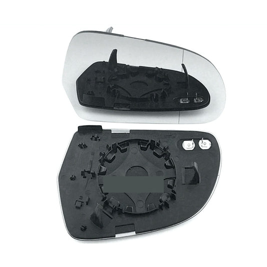 for Q3 2011 to 2018 Wing Mirror Glass With Heated Base RIGHT HAND UK Driver Side Door