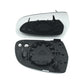 for Audi A4 2010 to 2015 Wing Mirror Glass With Base LEFT HAND UK Passenger Side Door