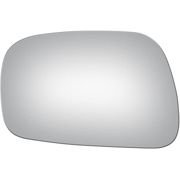 for BMW - 3 Series 1997 to 2005 Wing Mirror Glass LEFT HAND UK Passenger Side 78 Door