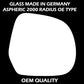 for Nissan - Leaf 2013 to 2020 Wing Mirror Glass RIGHT HAND UK Driver Side 440 Door