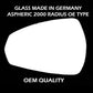 for S3 2013 to 2020 Wing Mirror Glass LEFT HAND UK Passenger Side Door