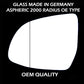 for BMW X5 2014 to 2022 Wing Mirror Glass LEFT HAND UK Passenger Side 192