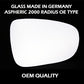 for LTI - TX1 1997 to 2002 Wing Mirror Glass RIGHT HAND UK Driver Side 349 Door