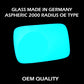 for BMW - 3 Series 1997 to 2005 Wing Mirror Glass LEFT HAND UK Passenger Side 75 Door