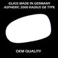 for Chrysler - Neon 1996 to 2003 Wing Mirror Glass LEFT HAND UK Passenger Side 81 Door
