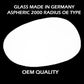 for Smart - Roadster 2003 to 2005 Wing Mirror Glass LEFT HAND UK Passenger Side 656 Door