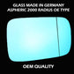 for BMW - 3 Series Coupe 2000 to 2006 Wing Mirror Glass RIGHT HAND UK Driver Side 7 Door
