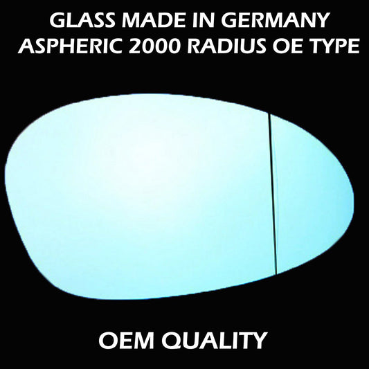 for BMW - 3 Series M3 1997 to 2005 Wing Mirror Glass RIGHT HAND UK Driver Side 17 Door