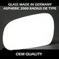 for Fox 2003 to 2012 Wing Mirror Glass LEFT HAND UK Passenger Side 753 Door