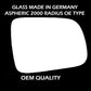 for Honda - Shuttle 1995 to 2001 Wing Mirror Glass RIGHT HAND UK Driver Side 221 Door