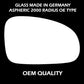 for Chevrolet - Kalos 2008 to 2020 Wing Mirror Glass RIGHT HAND UK Driver Side 67 Door