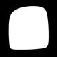 for Renault - Express 1995 to 2002 Wing Mirror Glass RIGHT HAND UK Driver Side 545 Door