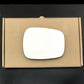 for Nissan - Kubistar 2003 to 2008 Wing Mirror Glass RIGHT HAND UK Driver Side 428 Door