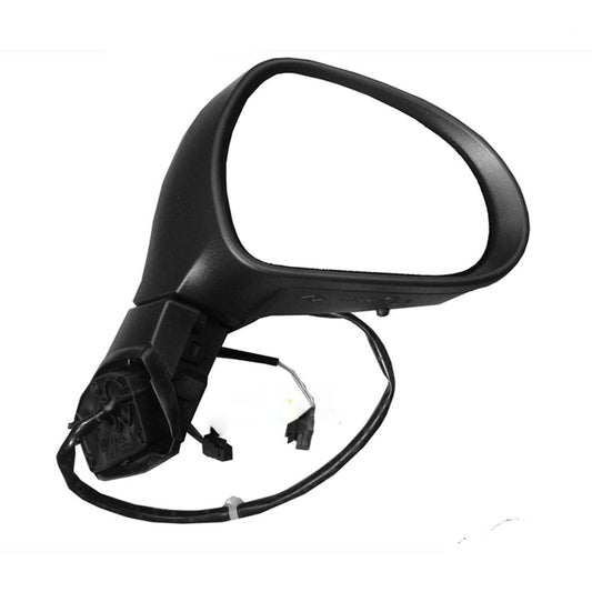 for Peugeot - 207 2006 to 2018 Complete Mirror Unit RIGHT HAND UK Driver Side 516 Door