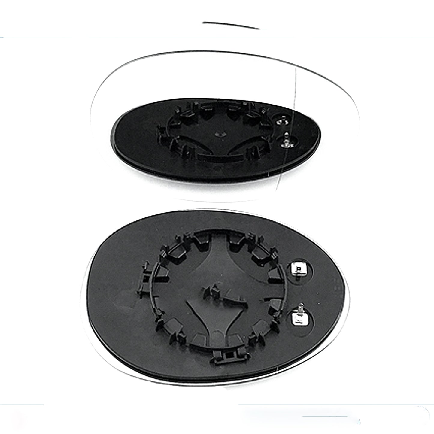 for BMW - MINI Clubman R54 2014 to 2020 Wing Mirror Glass With Base RIGHT HAND UK Driver Side 147 Door