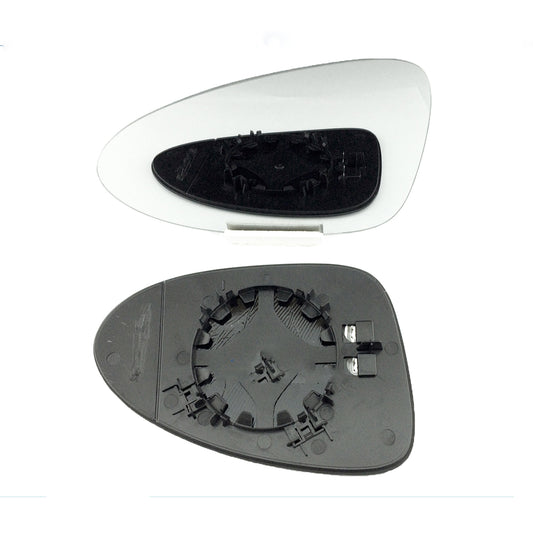 for Porsche - Macan 2014 to 2018 Wing Mirror Glass With Base LEFT HAND UK Passenger Side 531 Door