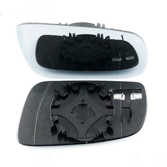 for Bora 1998 to 2005 Wing Mirror Glass With Base RIGHT HAND UK Driver Side 729 Door