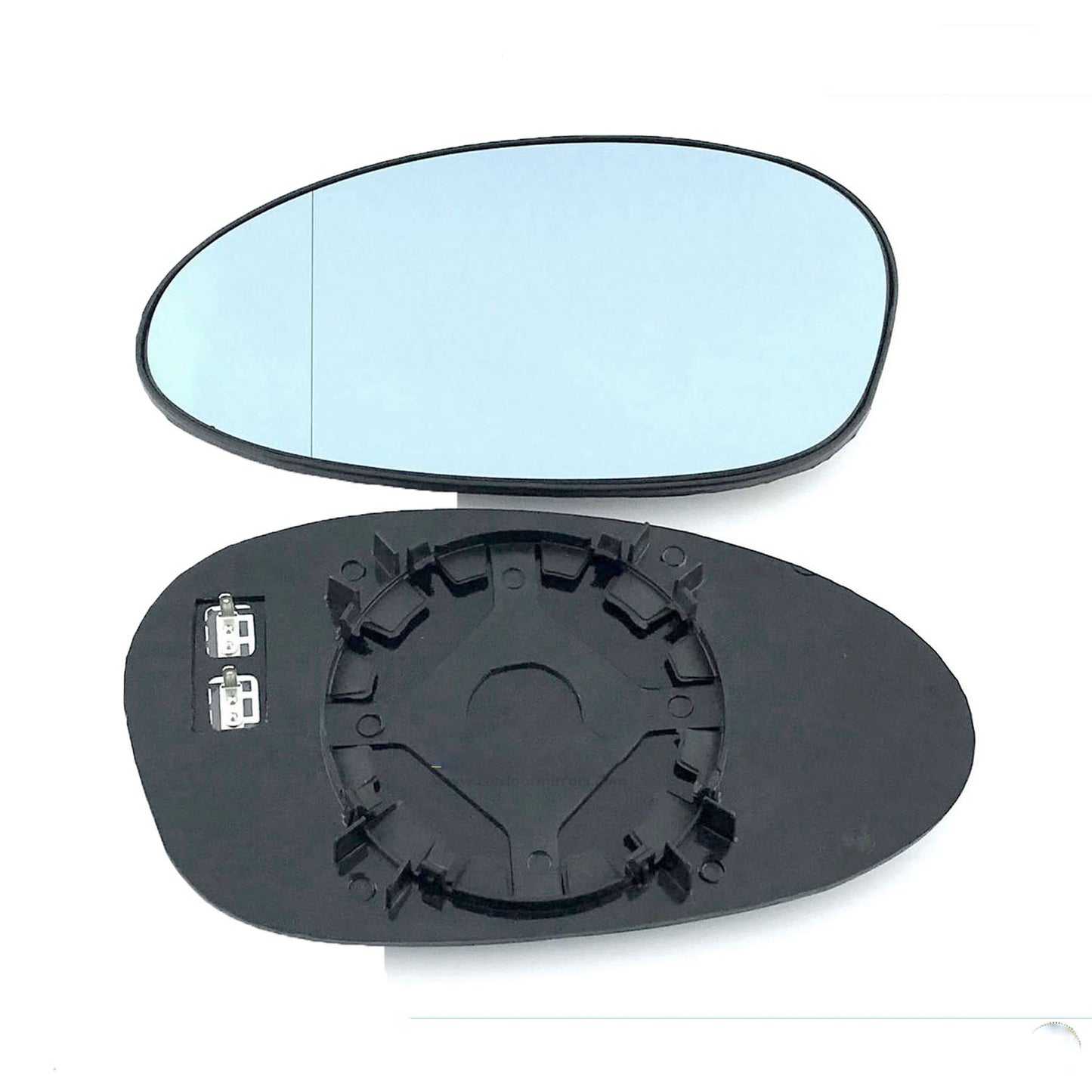 for BMW - 3 Series M3 1997 to 2005 Wing Mirror Glass With Base LEFT HAND UK Passenger Side 20 Door