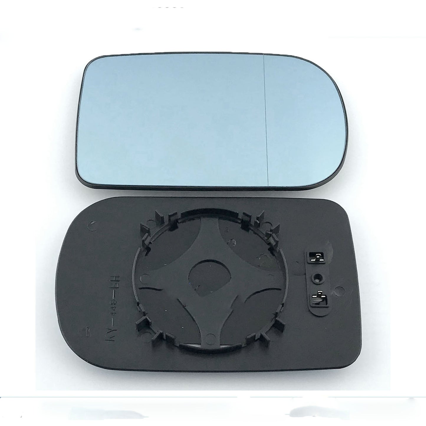 for BMW - 5 Series 1996 to 2003 Wing Mirror Glass With Base RIGHT HAND UK Driver Side 96 Door
