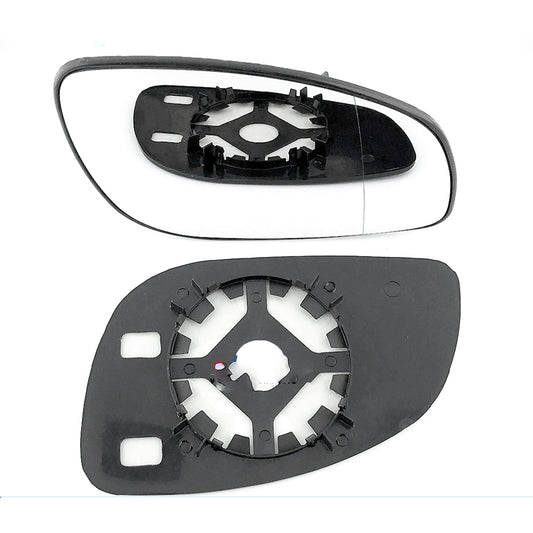 for Renault - Extra 2000 to 2013 Wing Mirror Glass With Base RIGHT HAND UK Driver Side 554 Door