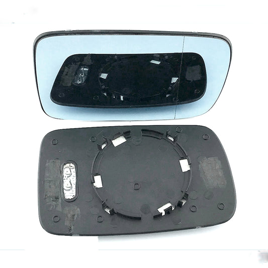for BMW - 7 Series 2001 to 2008 Wing Mirror Glass With Base RIGHT HAND UK Driver Side 132 Door