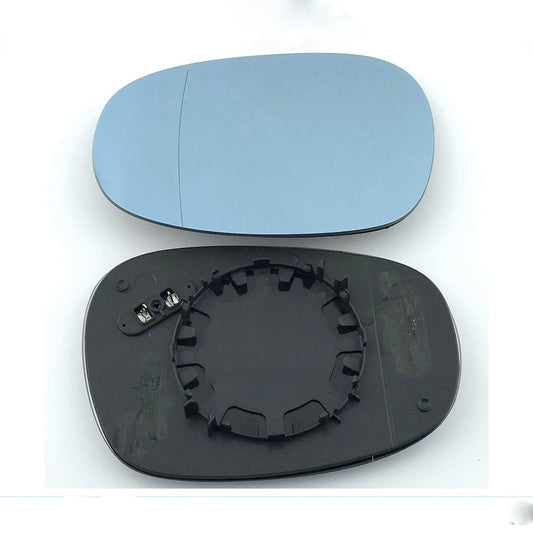 for BMW - 1 Series 2010 to 2012 Wing Mirror Glass With Base LEFT HAND UK Passenger Side 55 Door