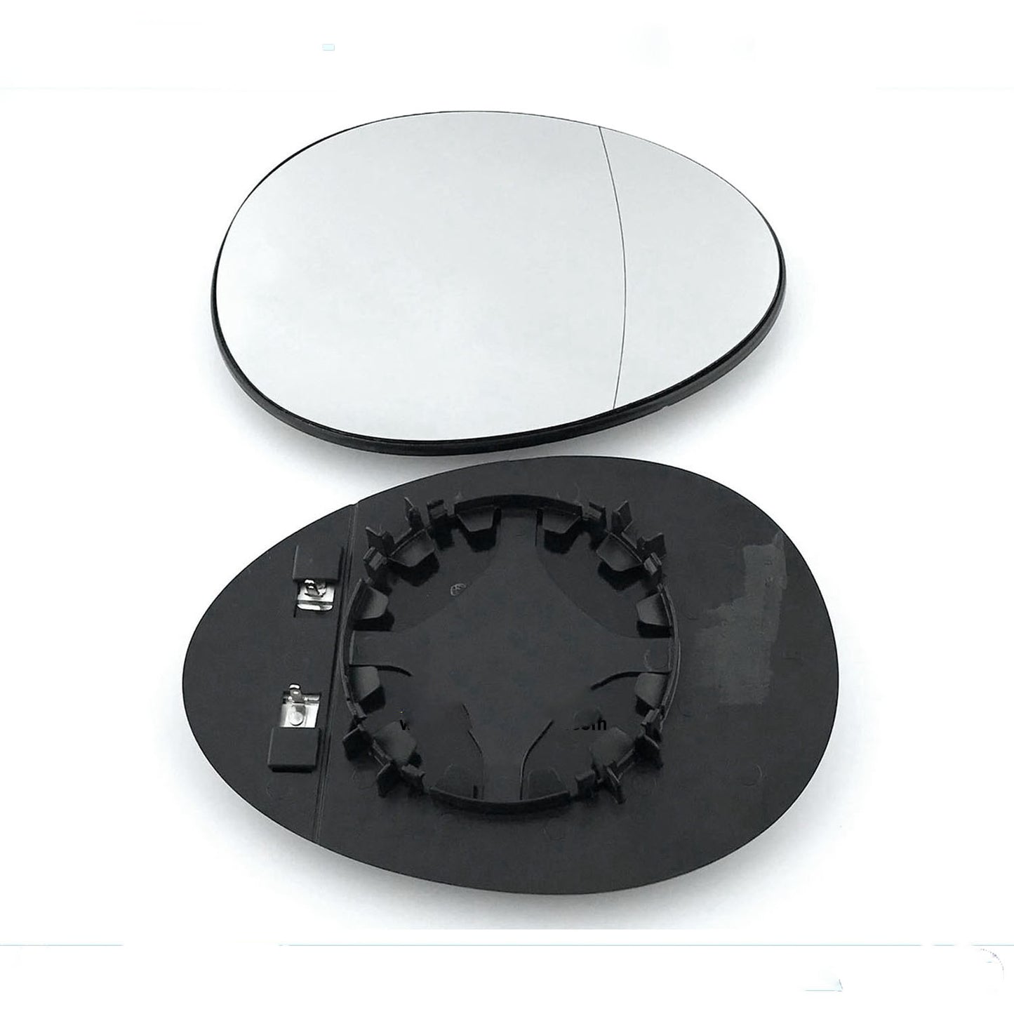 for BMW - MINI CountryMan R60 2010 to 2017 Wing Mirror Glass With Base RIGHT HAND UK Driver Side 141 Door