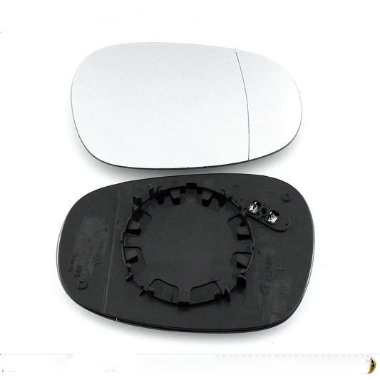 for BMW - 1 Series 2010 to 2012 Wing Mirror Glass With Base RIGHT HAND UK Driver Side 59 Door