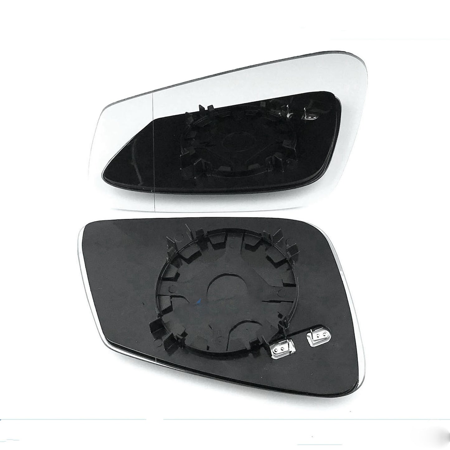 for BMW - 7 Series 2009 to 2015 Wing Mirror Glass With Base LEFT HAND UK Passenger Side 135 Door