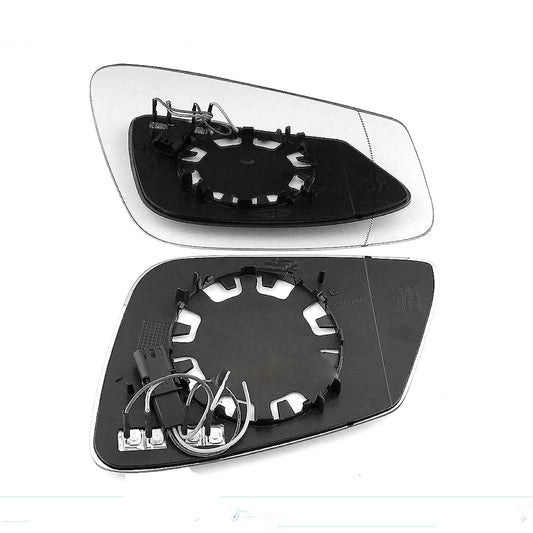 for BMW - i3 2013 to 2020 Wing Mirror Glass With Base RIGHT HAND UK Driver Side 32 Door