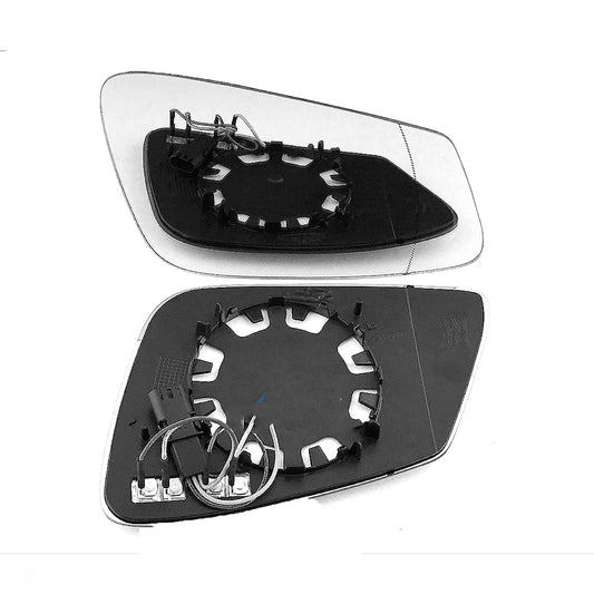 for BMW - 6 Series 2011 to 2020 Wing Mirror Glass With Base RIGHT HAND UK Driver Side 124 Door