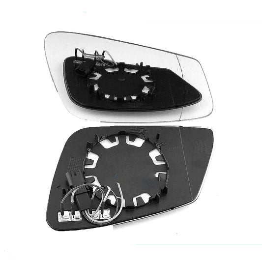 for BMW - 4 Series 2013 to 2022 Wing Mirror Glass With Base RIGHT HAND UK Driver Side 26 Door