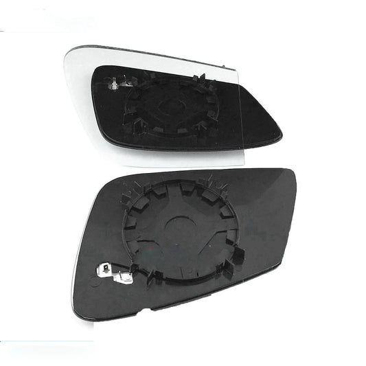 for BMW - 1 Series 2012 to 2020 Wing Mirror Glass With Base RIGHT HAND UK Driver Side 69 Door