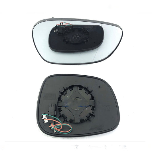 for BMW - X3 2010 to 2014 Wing Mirror Glass With Base RIGHT HAND UK Driver Side 173 Door