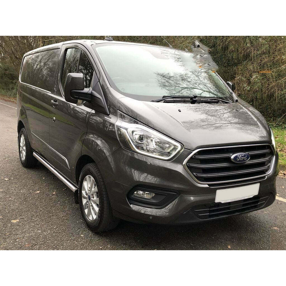 sidebars ford transit custom