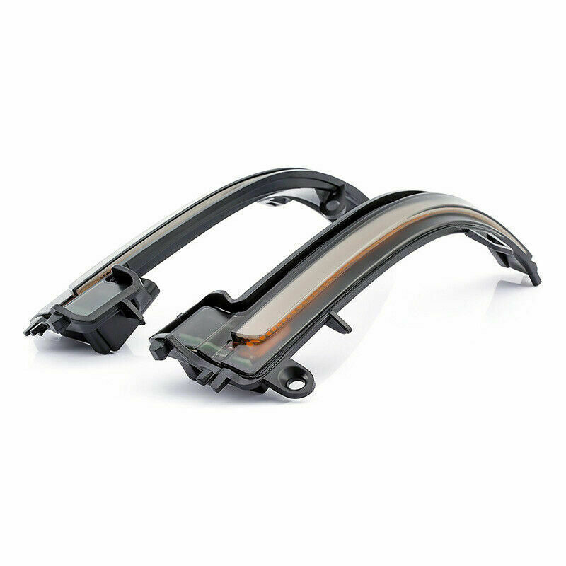 DYNAMIC LED SIDE DOOR WING MIRROR INDICATORS LIGHT For BMW 4 3 2 1 Series i3 like Audi Sequential Sweep