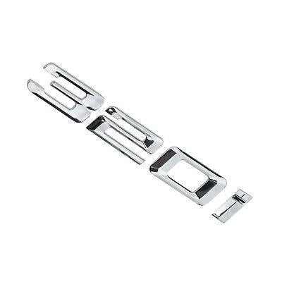BMW 3 Series 320i Rear Chrome Silver Letter Number Badge Emblem for Boot Lid Trunk