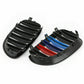 BMW M Color Front Sport Wide Kidney Grill For 03-10 BMW E60 E61 M5 5 Series