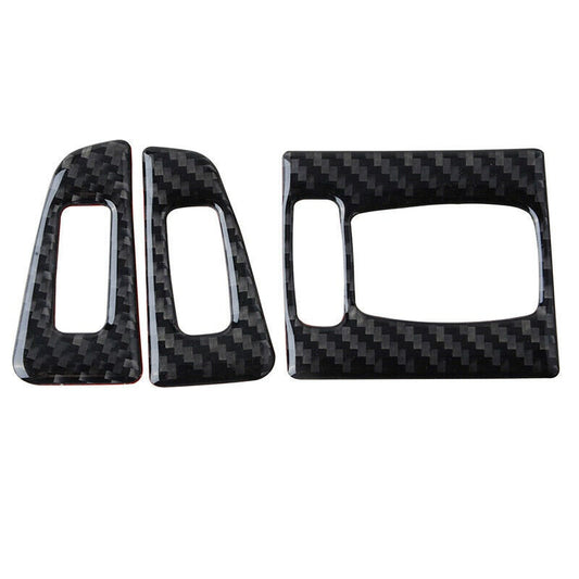 BMW 3 4 Series Carbon Fiber Car Interior Air Vent Trim F30 F32 2013-2018