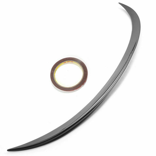 For BMW E90 3 Series Saloon Rear Boot Trunk Spoiler Lip Wing Sport Trim Lid UK