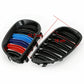 BMW M Color Front Sport Wide Kidney Grill For 03-10 BMW E60 E61 M5 5 Series