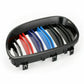 BMW M Color Front Sport Wide Kidney Grill For 03-10 BMW E60 E61 M5 5 Series