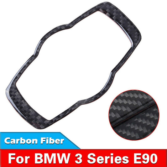 BMW 3 Series Carbon Fiber Headlight Switch Frame Interior Trim E90 E92