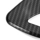 BMW 3 Series Carbon Texture Look Interior Door Handle Bowl Trim Cover E90 05-12