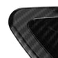 BMW 3 Series Carbon Texture Look Interior Door Handle Bowl Trim Cover E90 05-12