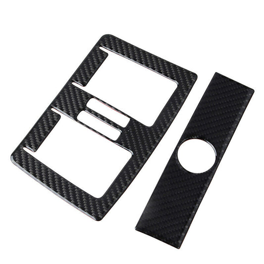 Carbon Fiber Interior Rear Air Vent Trim Fits BMW 3 4 Series F30 F32 2013-2018