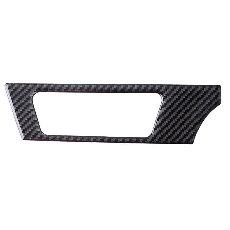 Carbon Fiber Interior Side Air Vent Outlet Trim For BMW 3 Series E90-92 05-12 ae