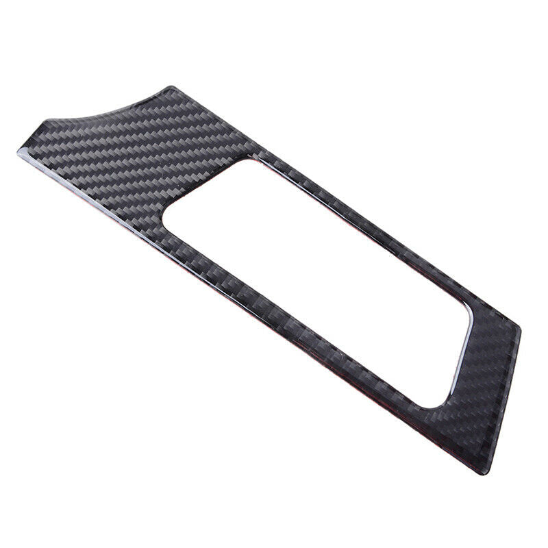 Carbon Fiber Interior Side Air Vent Outlet Trim For BMW 3 Series E90-92 05-12 ae