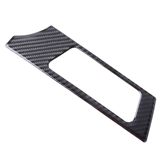 Carbon Fiber Interior Side Air Vent Outlet Trim For BMW 3 Series E90-92 05-12 ae