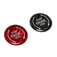 Carbon Fiber Black Engine Start Button For Chevrolet Corvette C8 Z51 2020-2022